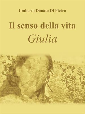 cover image of Il senso della vita--Giulia